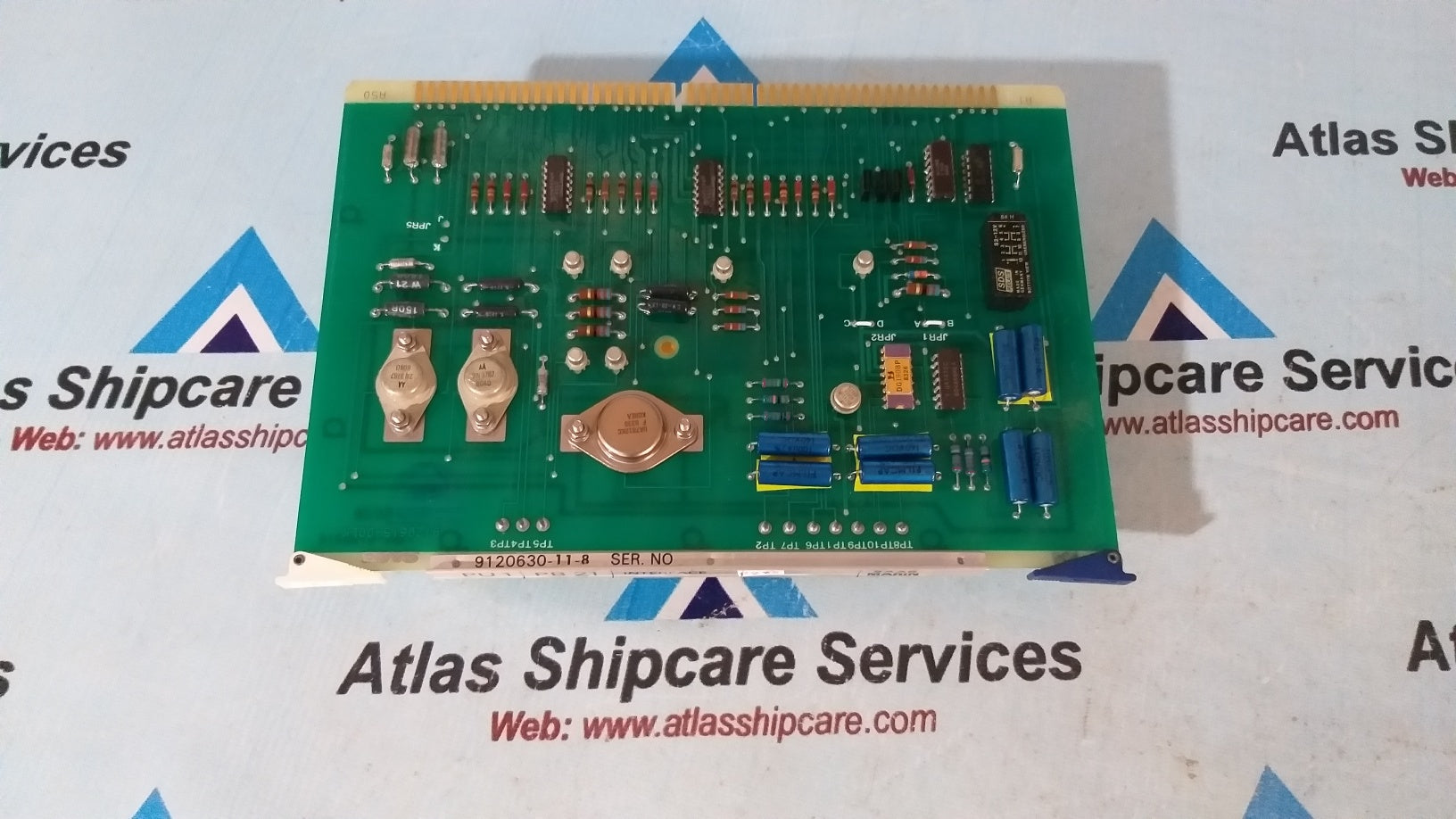 Saab Marine PU 1 PB 21 Interface Board 9120615-001K
